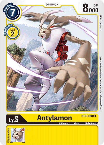 Antylamon (BT3-038) Common