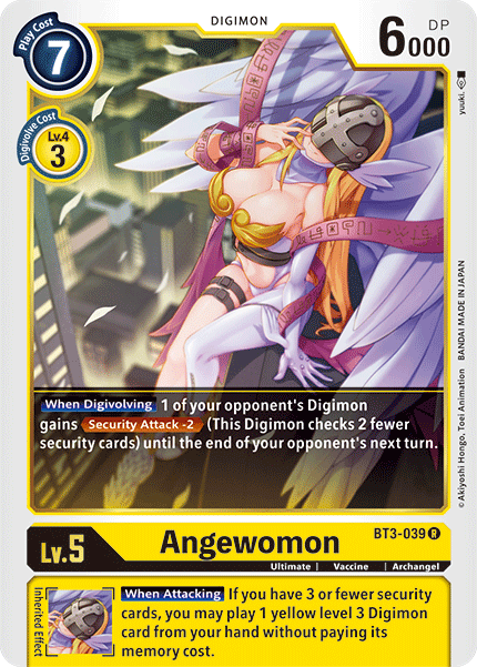 Angewomon (BT3-039) Rare