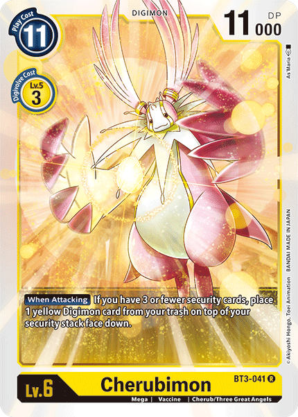 Cherubimon (BT3-041) Rare