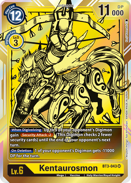 Kentaurosmon (BT3-043) Alternative Art