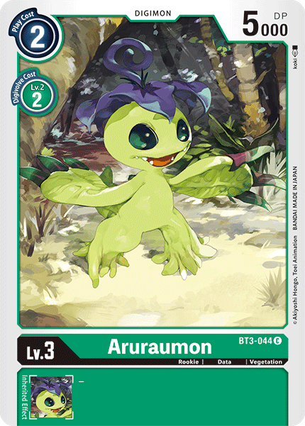 Aruraumon (BT3-044) Common