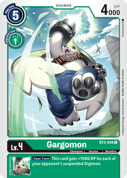 Gargomon (BT3-048) Common