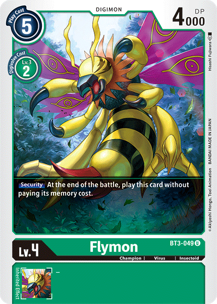 Flymon (BT3-049) Uncommon