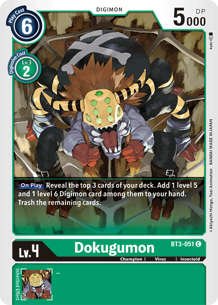 Dokugumon (BT3-051) Common