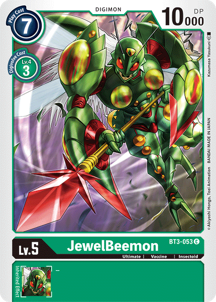 JewelBeemon (BT3-053) Common