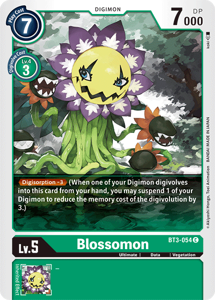 Blossomon (BT3-054) Common