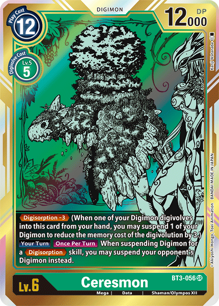 Ceresmon (BT3-056) Alternative Art