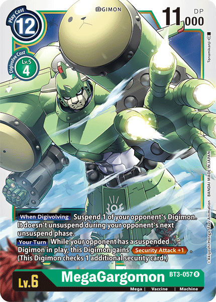 MegaGargomon (BT3-057) Rare