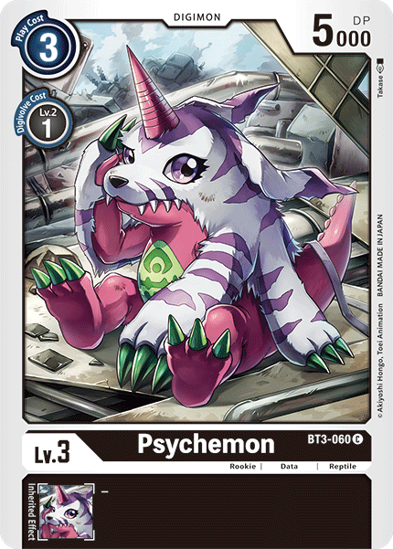 Psychemon (BT3-060) Common