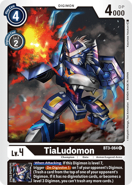 TiaLudomon (BT3-064) Common