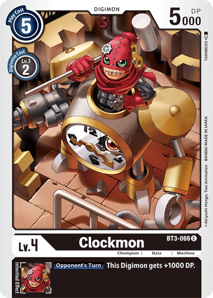 Clockmon (BT3-066) Common