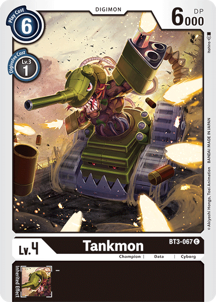 Tankmon (BT3-067) Common