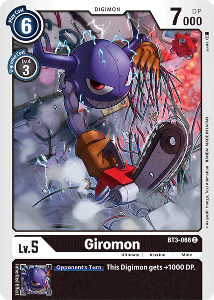 Giromon (BT3-068) Common