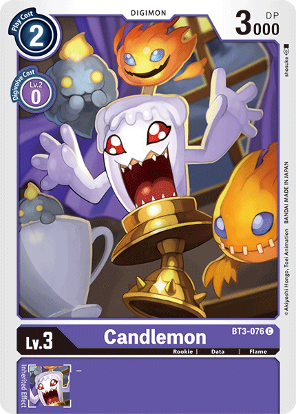 Candlemon (BT3-076) Common