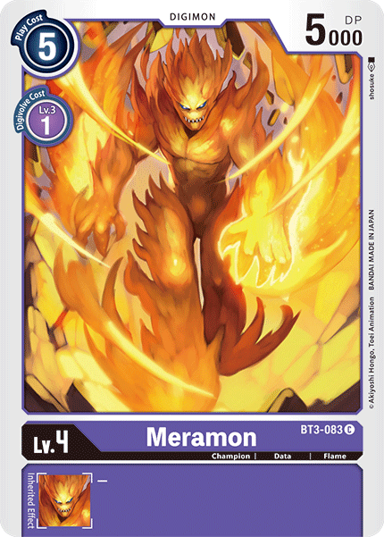 Meramon (BT3-083) Common