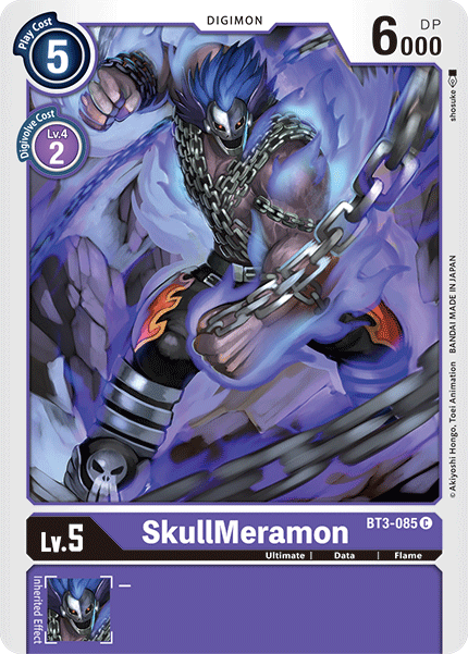 SkullMeramon (BT3-085) Common