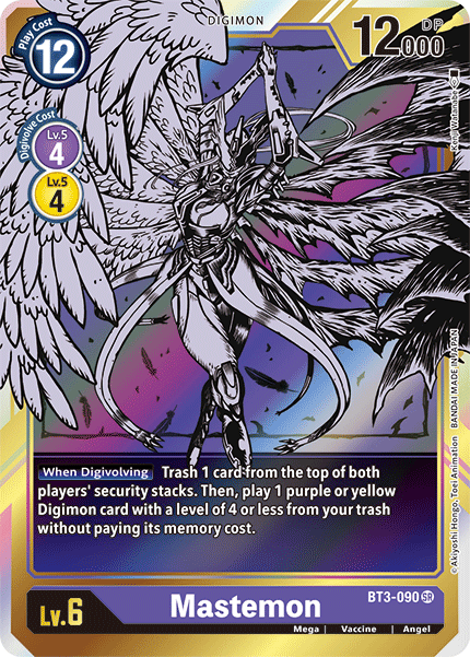 Mastemon (BT3-090) Alternative Art