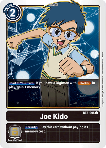 Joe Kido (BT3-095) Rare