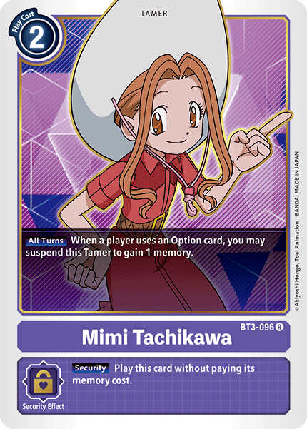 Mimi Tachikawa (BT3-096) Rare