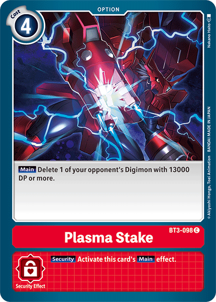 Plasma Stake (BT3-098) Common