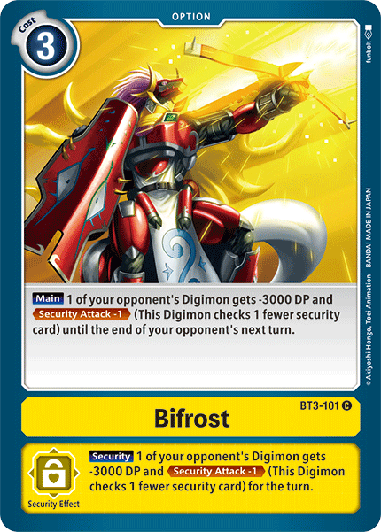 Bifrost (BT3-101) Common