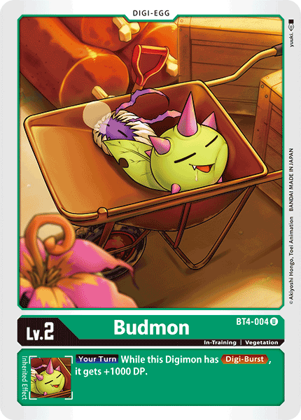 Budmon (BT4-004) Uncommon