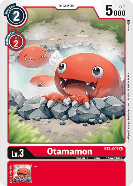 Otamamon (BT4-007) Common