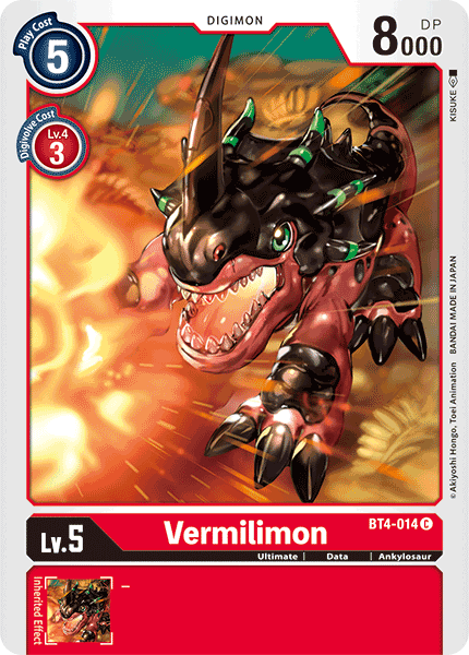 Vermilimon (BT4-014) Common