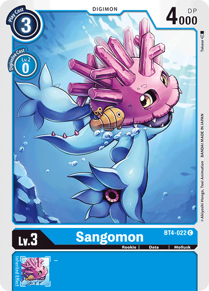 Sangomon (BT4-022) Common