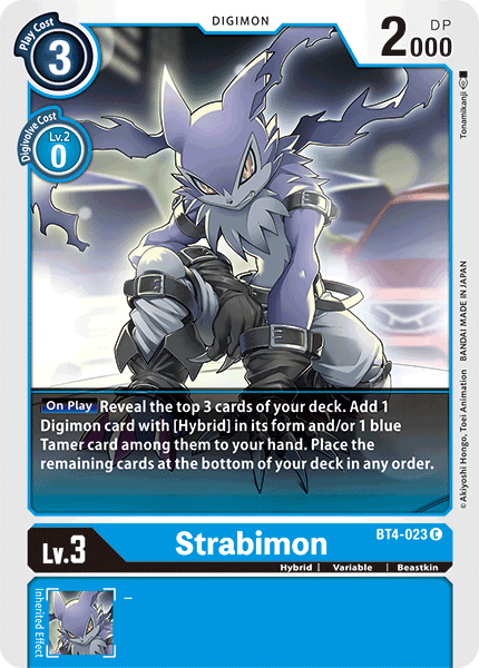 Strabimon (BT4-023) Common