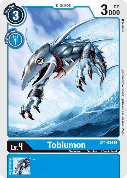 Tobiumon (BT4-024) Common