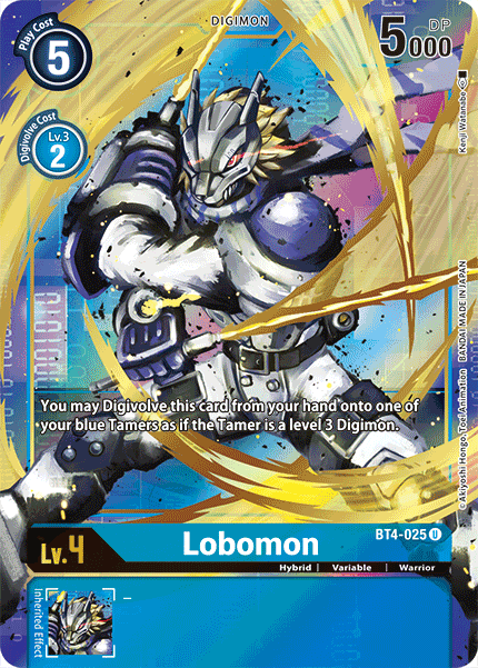 Lobomon (BT4-025) Alternative Art