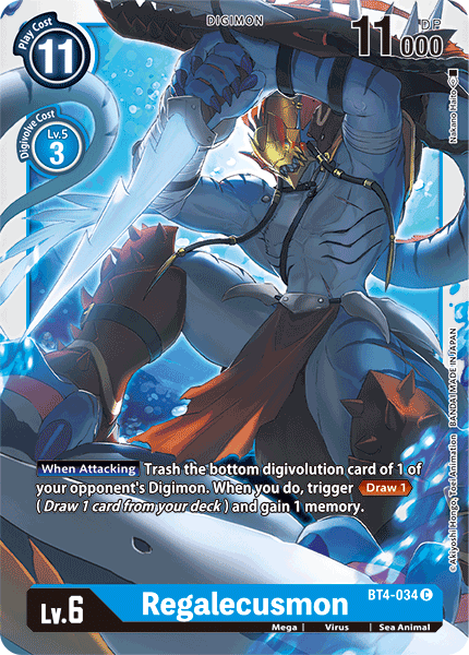 Regalecusmon (BT4-034) Common