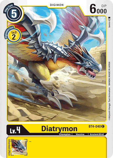 Diatrymon (BT4-040) Common