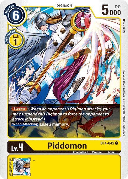 Piddomon (BT4-042) Common