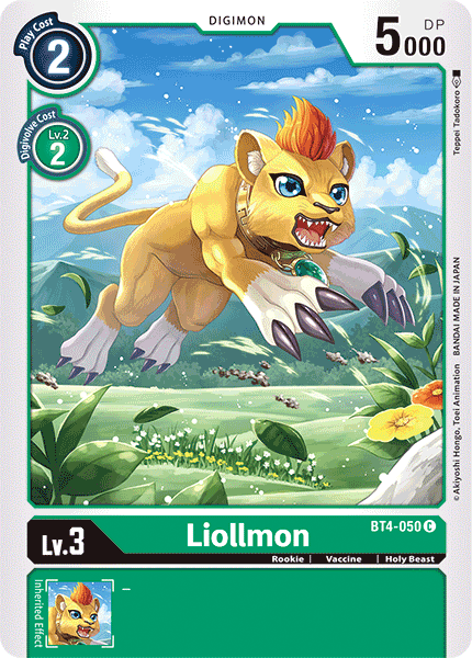 Liollmon (BT4-050) Common