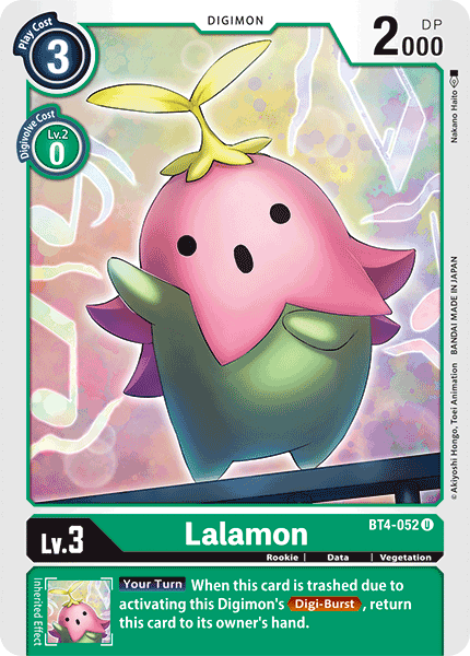 Lalamon (BT4-052) Uncommon