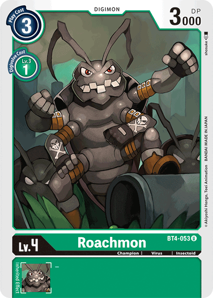 Roachmon (BT4-053) Uncommon