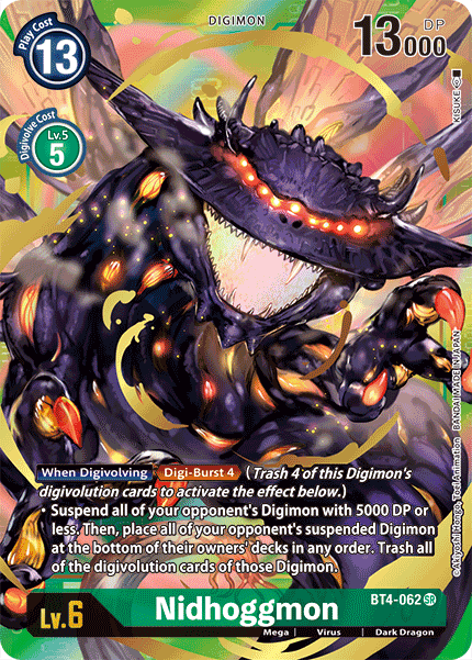 Nidhoggmon (BT4-062) Alternative Art