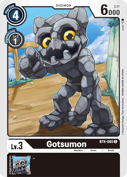 Gotsumon (BT4-065) Common