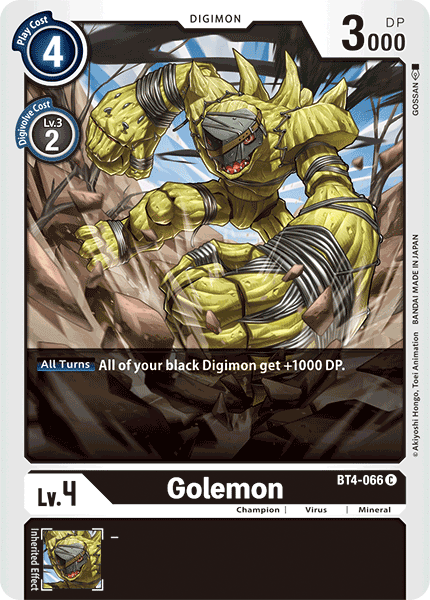 Golemon (BT4-066) Common