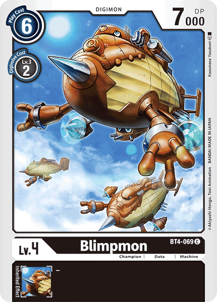 Blimpmon (BT4-069) Common