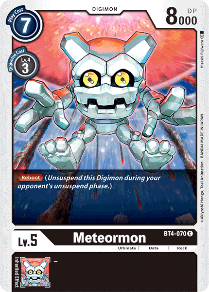 Meteormon (BT4-070) Common