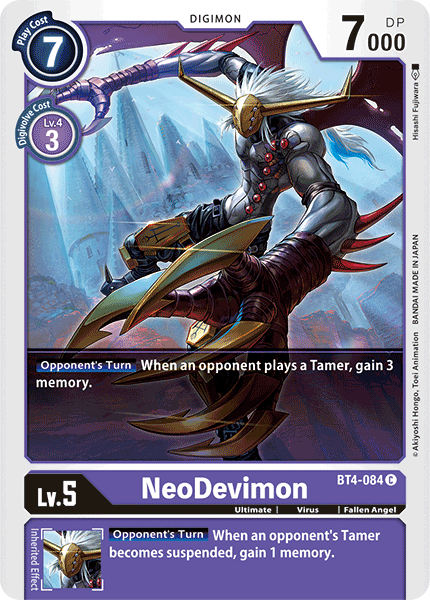 NeoDevimon (BT4-084) Common