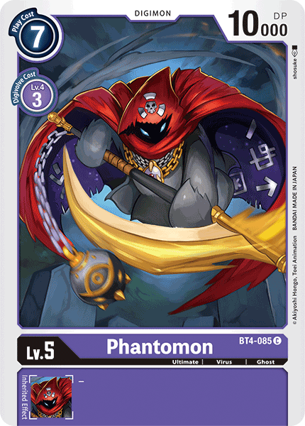 Phantomon (BT4-085) Common