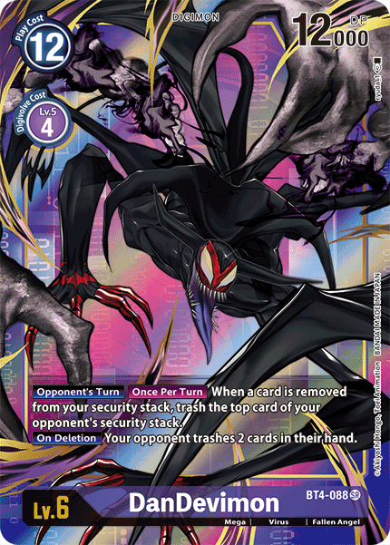 DanDevimon (BT4-088) Alternative Art