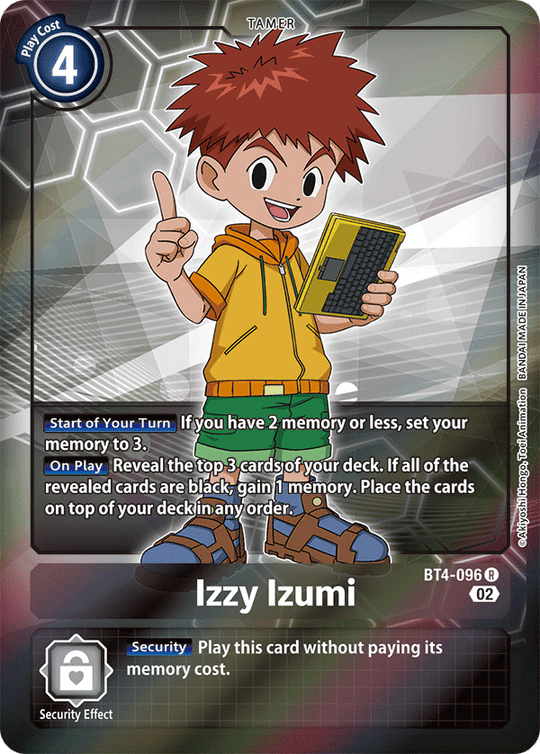 Izzy Izumi (BT4-096) Alternative Art