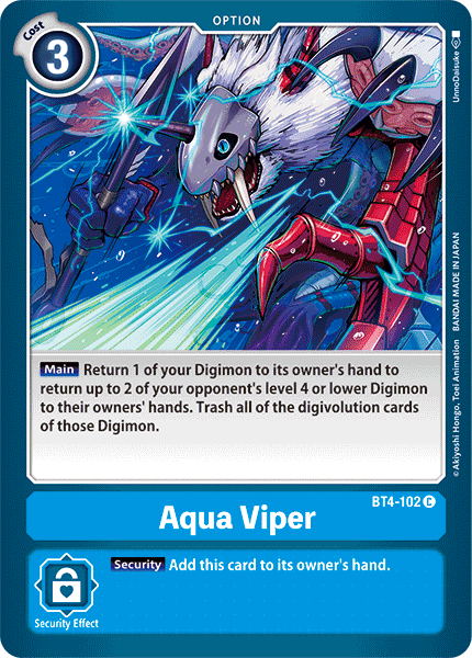 Aqua Viper (BT4-102) Common