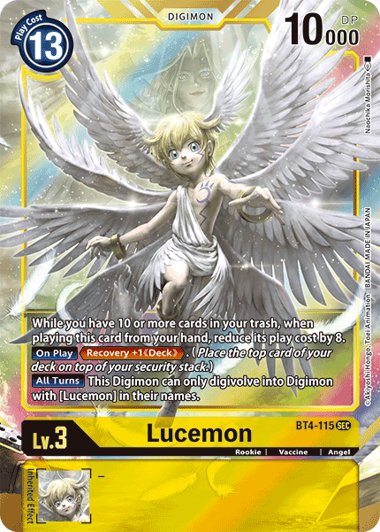 Lucemon (BT4-115) Alternative Art