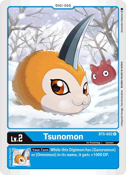 Tsunomon (BT5-002) Uncommon